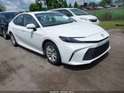 2025 Toyota Camry Le White vin: 4T1DAACK5SU025646