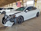 2025 Toyota Camry Xse White vin: 4T1DAACK5SU128095