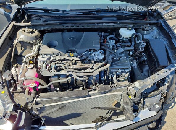 4T1DAACK5SU569399 2025 TOYOTA CAMRY Gray Widok wnętrza z tyłu