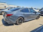 2025 Toyota Camry Se Gray vin: 4T1DAACK5SU569399
