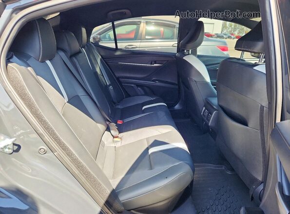 4T1DAACK5SU569399 2025 TOYOTA CAMRY Gray Widok tylnych siedzeń