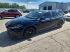 2025 Toyota Camry Se Black vin: 4T1DAACK5SU595470