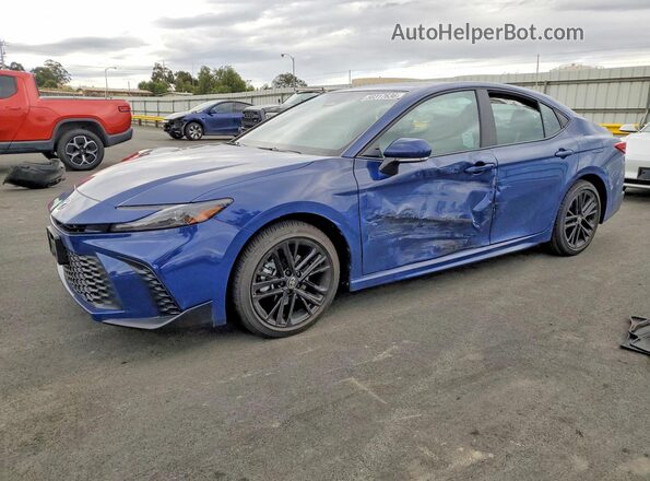 4T1DAACK5TU254717 2026 TOYOTA CAMRY Синий Передняя левая четверть