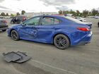 2026 Toyota Camry Se Синий vin: 4T1DAACK5TU254717
