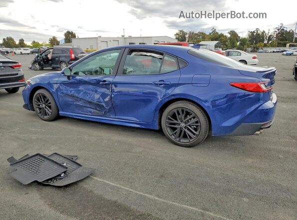 4T1DAACK5TU254717 2026 TOYOTA CAMRY Синий Задняя левая четверть