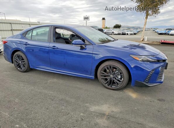 4T1DAACK5TU254717 2026 TOYOTA CAMRY Синий Передняя правая четверть