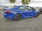 2026 Toyota Camry Se Синий vin: 4T1DAACK5TU254717