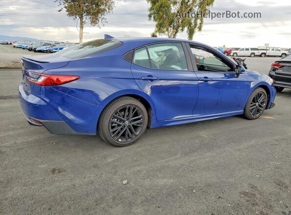 4T1DAACK5TU254717 2026 TOYOTA CAMRY Синий Задняя правая четверть