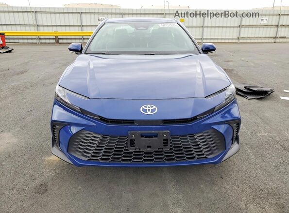4T1DAACK5TU254717 2026 TOYOTA CAMRY Синий Вид спереди