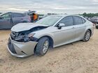 2026 Toyota Camry Le Silver vin: 4T1DAACK5TU719643