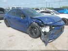 2025 Toyota Camry Se Blue vin: 4T1DAACK6SU005390