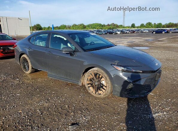 4T1DAACK6SU010248 2025 TOYOTA CAMRY Серый Передняя правая четверть