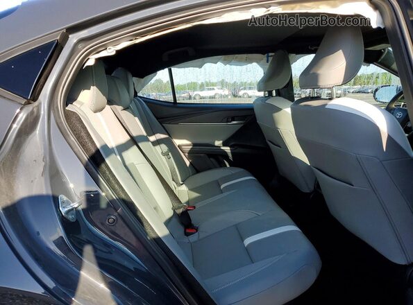 4T1DAACK6SU010248 2025 TOYOTA CAMRY Серый Вид задних сидений