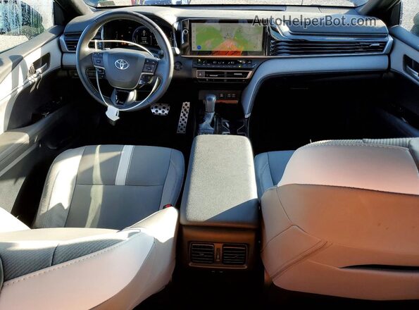 4T1DAACK6SU010248 2025 TOYOTA CAMRY Серый Вид панели приборов