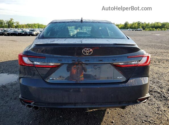 4T1DAACK6SU010248 2025 TOYOTA CAMRY Серый Вид сзади