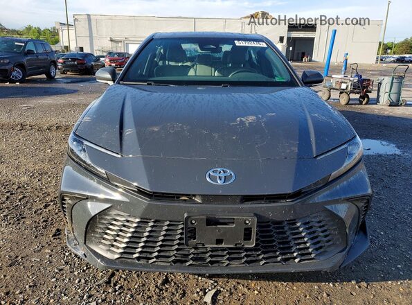 4T1DAACK6SU010248 2025 TOYOTA CAMRY Серый Вид спереди