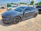 2025 Toyota Camry Se Gray vin: 4T1DAACK6SU015224