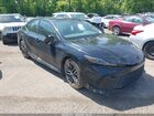 2025 Toyota Camry Se Black vin: 4T1DAACK6SU037921