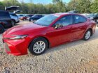 2025 Toyota Camry Le Red vin: 4T1DAACK6SU184580