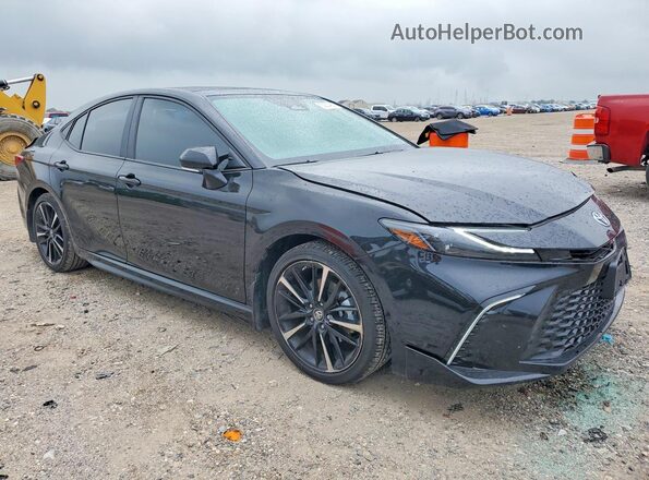 4T1DAACK6SU630775 2025 TOYOTA CAMRY Black Առջևի աջ