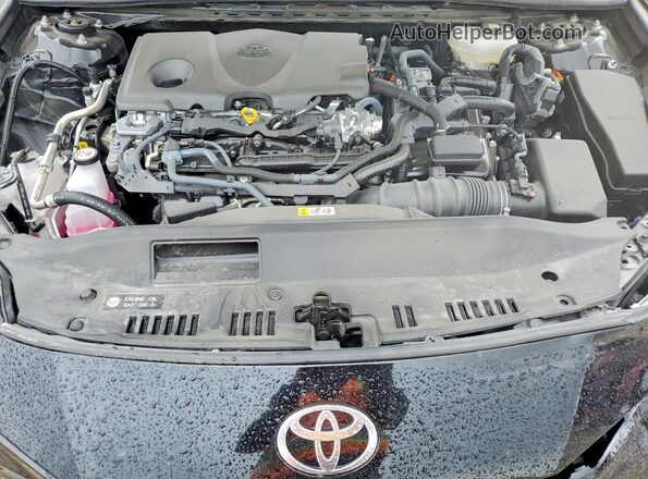4T1DAACK6SU630775 2025 TOYOTA CAMRY Black Սալոնի հետևի տեսք