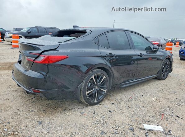 4T1DAACK6SU630775 2025 TOYOTA CAMRY Black Հետևի աջ
