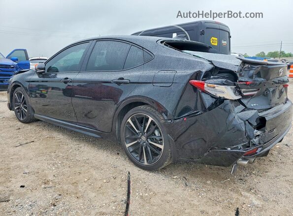 4T1DAACK6SU630775 2025 TOYOTA CAMRY Black Հետևի ձախ