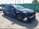 2026 Toyota Camry Se Синий vin: 4T1DAACK6TU214209