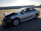 2026 Toyota Camry Silver vin: 4T1DAACK6TU697555