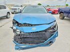 2025 Toyota Camry Le Синий vin: 4T1DAACK7SU077943