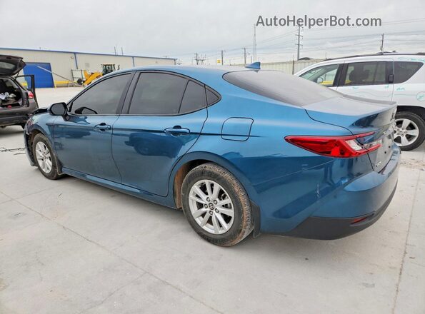 4T1DAACK7SU077943 2025 TOYOTA CAMRY Синий Задняя левая четверть