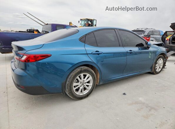4T1DAACK7SU077943 2025 TOYOTA CAMRY Синий Задняя правая четверть