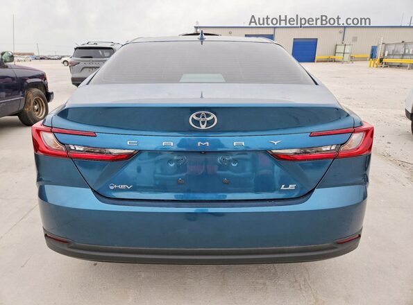 4T1DAACK7SU077943 2025 TOYOTA CAMRY Синий Вид сзади