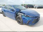 2025 Toyota Camry Se Blue vin: 4T1DAACK7SU094984
