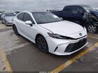 2025 Toyota Camry Xle White vin: 4T1DAACK7SU117356