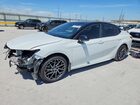 2025 Toyota Camry Xse White vin: 4T1DAACK7SU154682