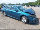 2025 Toyota Camry Le Blue vin: 4T1DAACK7SU186998