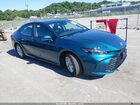 2025 Toyota Camry Le Blue vin: 4T1DAACK7SU505218