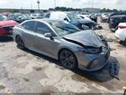 2025 Toyota Camry Xse Gray vin: 4T1DAACK7SU526456