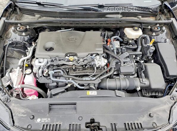 4T1DAACK7SU548280 2025 TOYOTA CAMRY Black Rear interior view