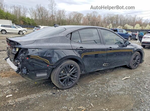 4T1DAACK7SU548280 2025 TOYOTA CAMRY Black Rear right