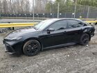 2025 Toyota Camry Se Black vin: 4T1DAACK7SU548280 Damage: Left Front Door, Heavy Scratch, 1 To 2 Inches