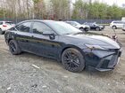 2025 Toyota Camry Se Black vin: 4T1DAACK7SU548280