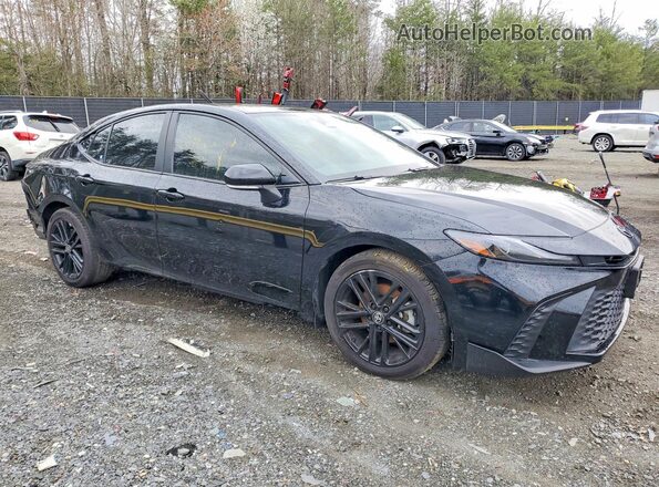 4T1DAACK7SU548280 2025 TOYOTA CAMRY Black Front right