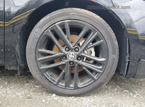4T1DAACK7SU548280 2025 TOYOTA CAMRY Black 