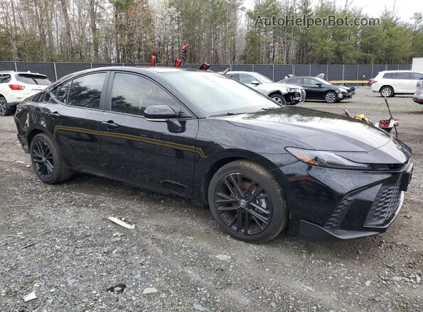 4T1DAACK7SU548280 2025 TOYOTA CAMRY Black 