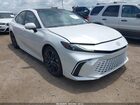 2025 Toyota Camry Xse White vin: 4T1DAACK7SU580095