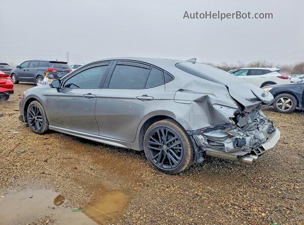 4T1DAACK7SU591467 2025 TOYOTA CAMRY Gray უკანა მარცხენა