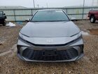 2025 Toyota Camry Se Gray vin: 4T1DAACK7SU591467