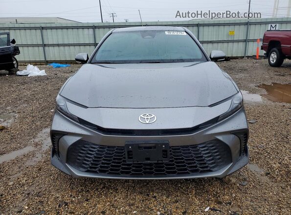 4T1DAACK7SU591467 2025 TOYOTA CAMRY Gray წინა ხედი